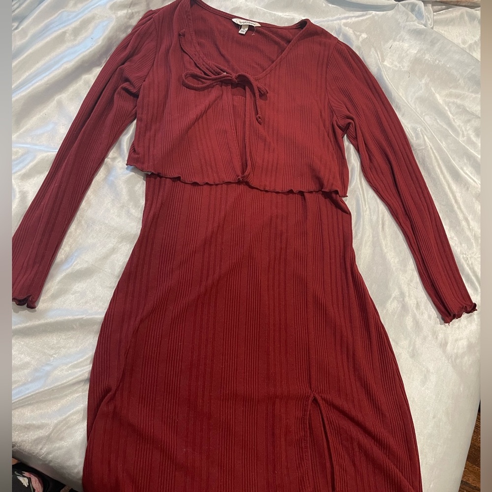 Speechless two piece dress and cardigan size L